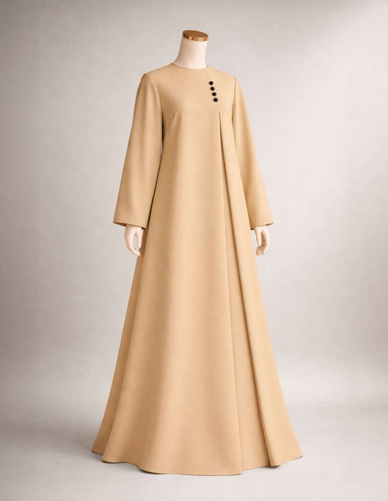 makka dress 1 grey
