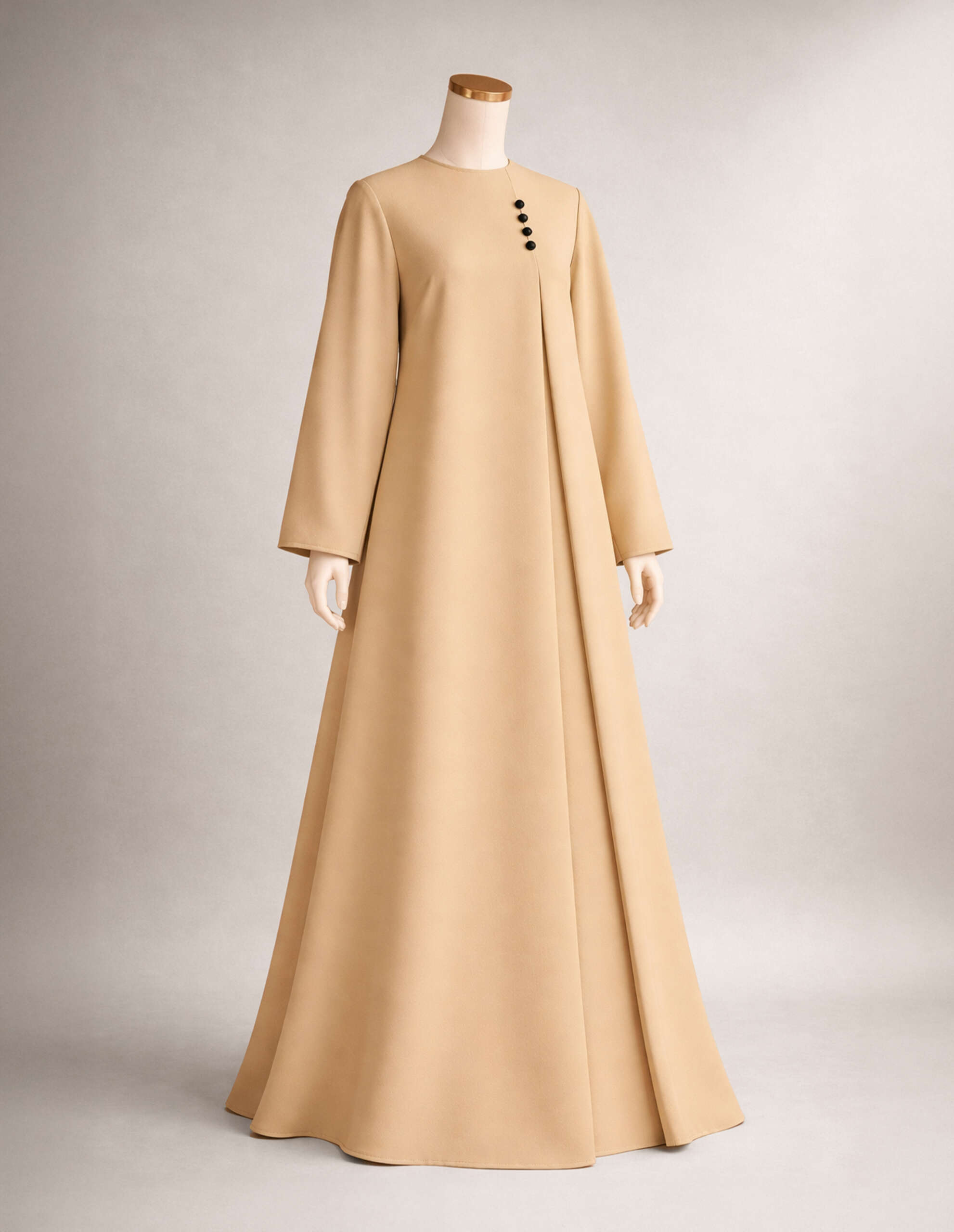 makka dress 1 grey