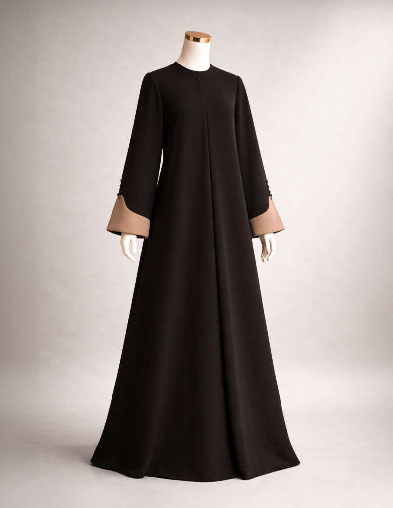 makka dress 2 grey