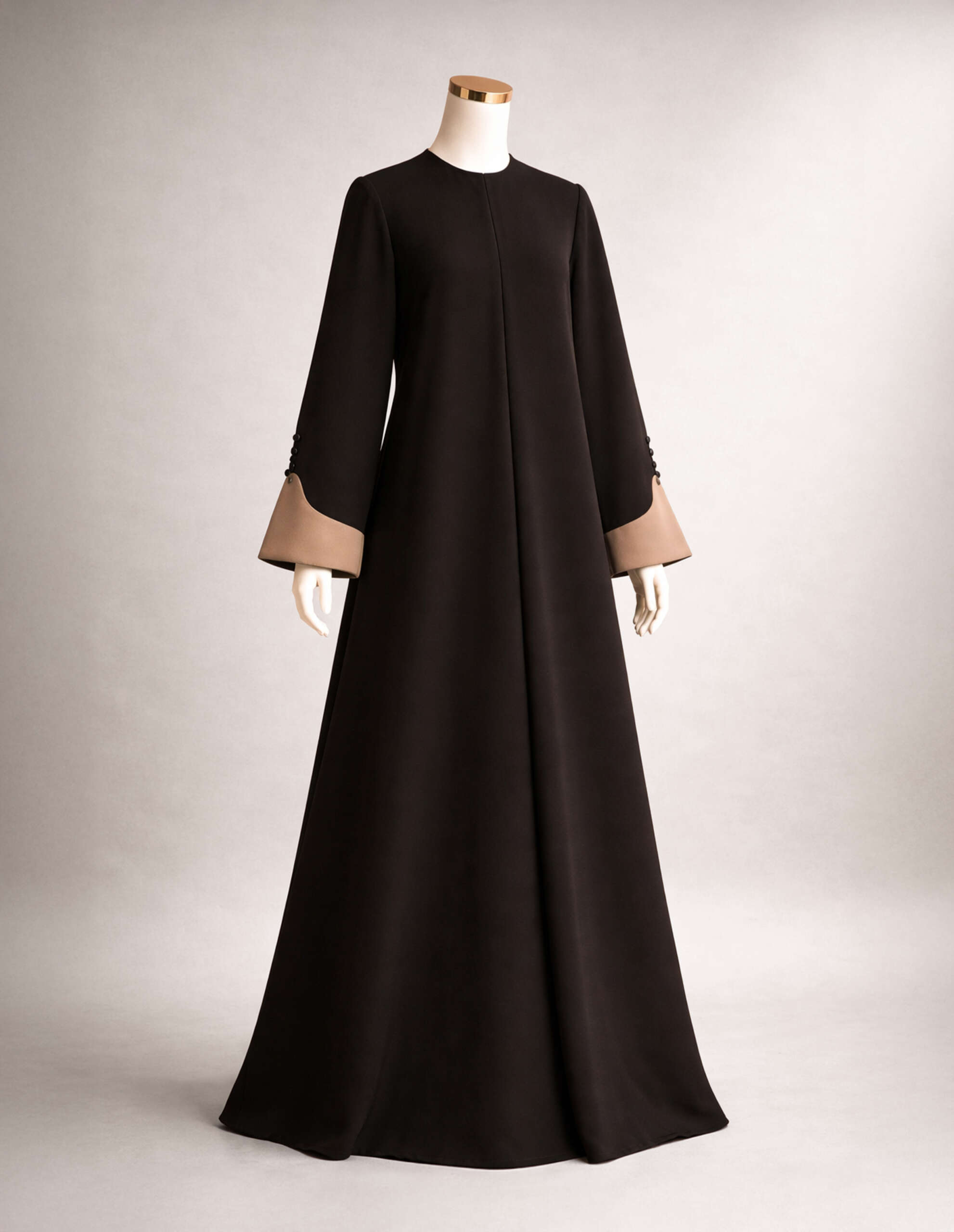 makka dress 2 grey
