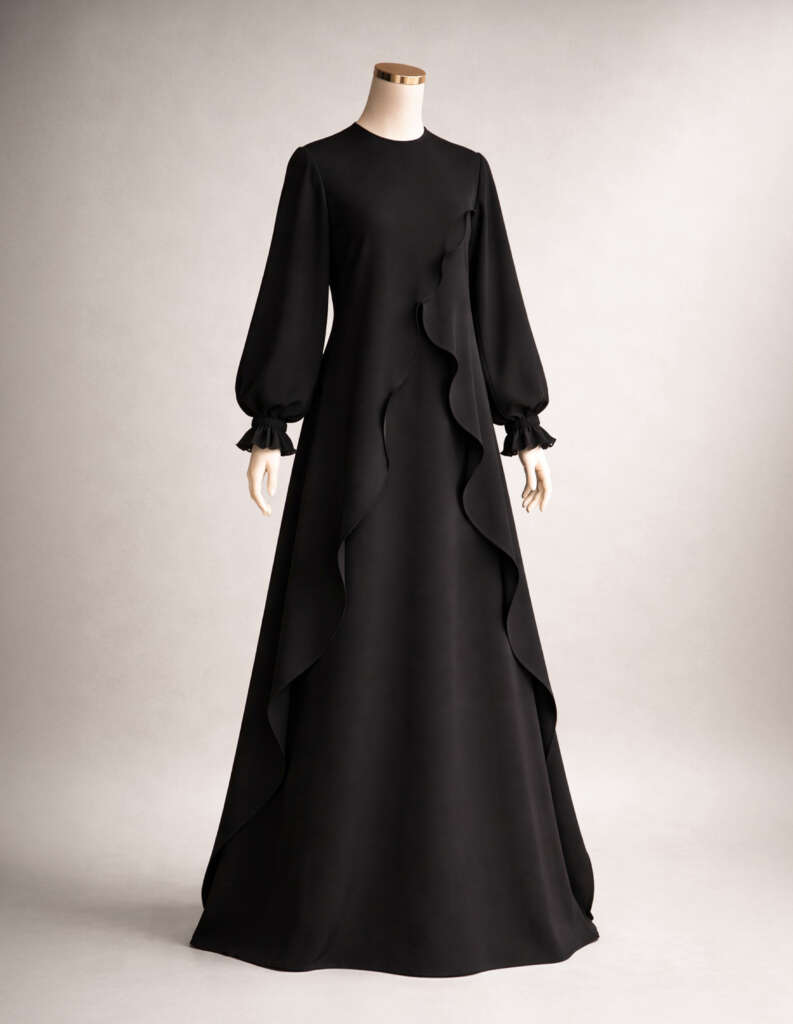 makka dress 3 grey