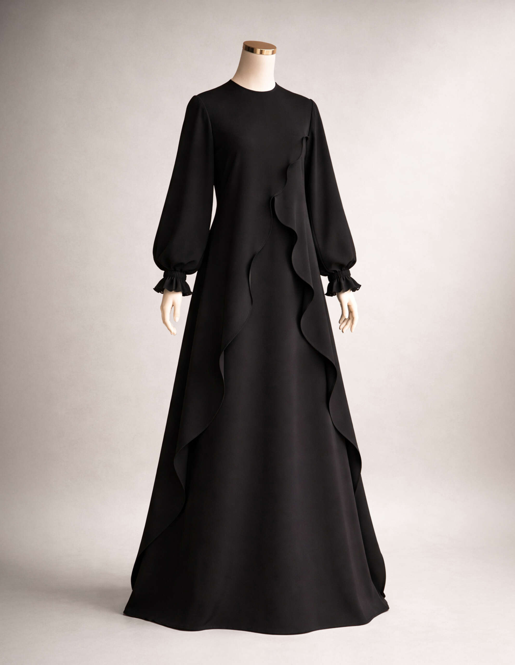 makka dress 3 grey