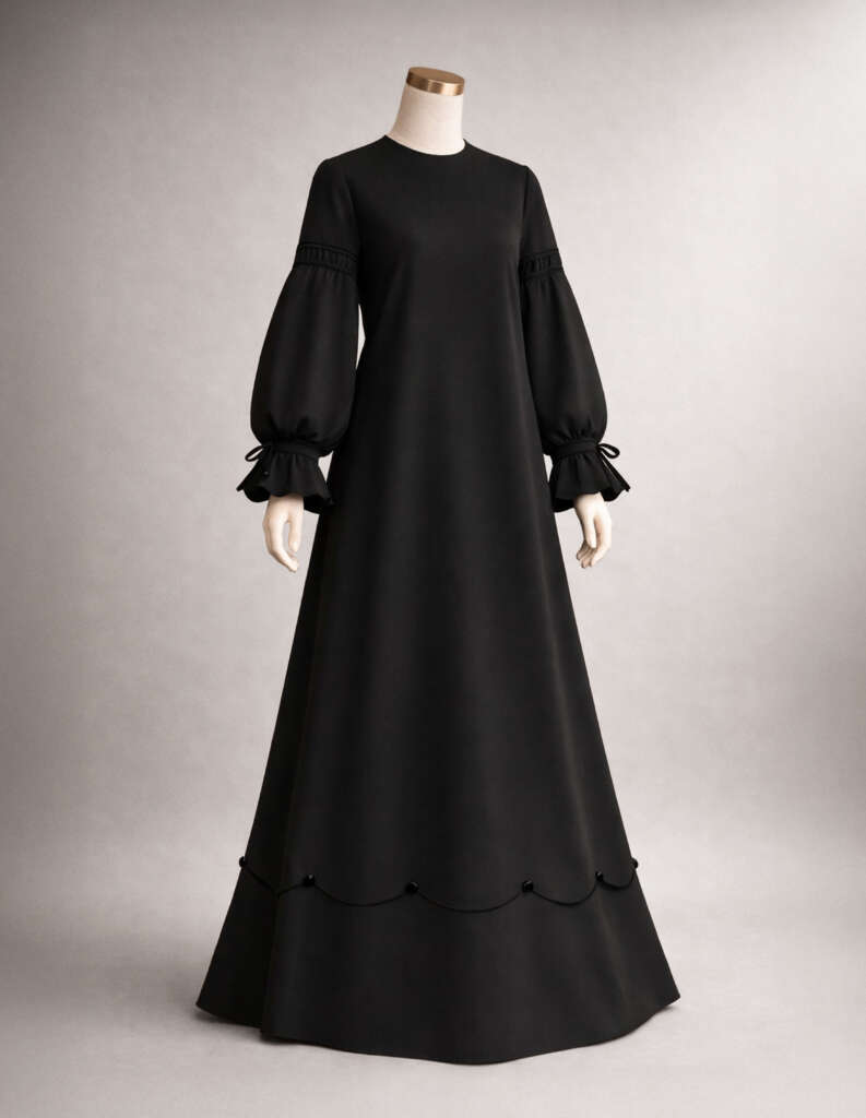 makka dress 4 grey