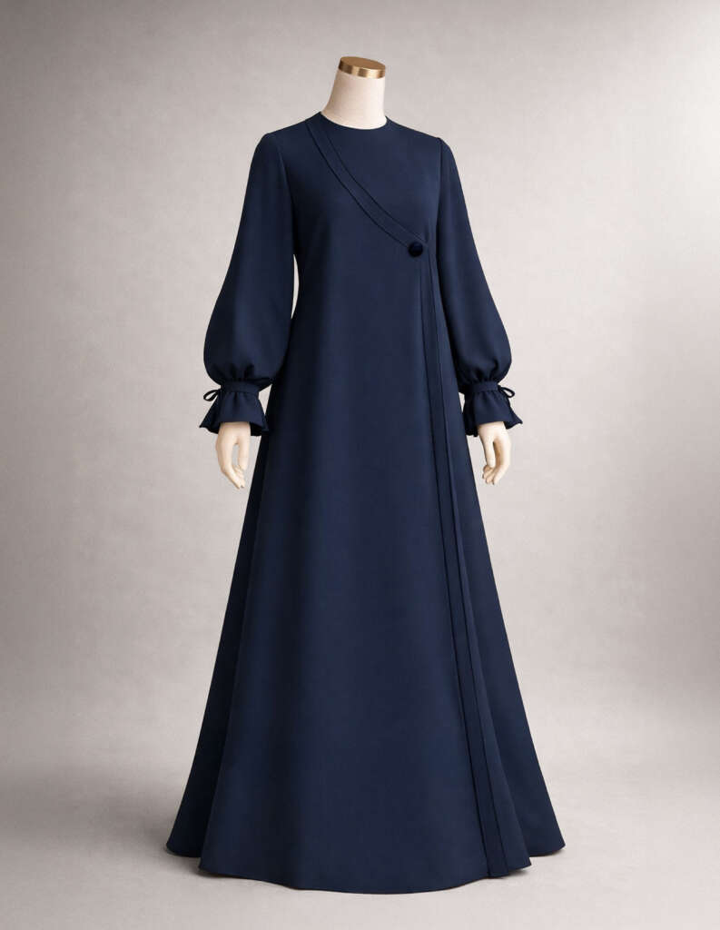makka dress 5 grey