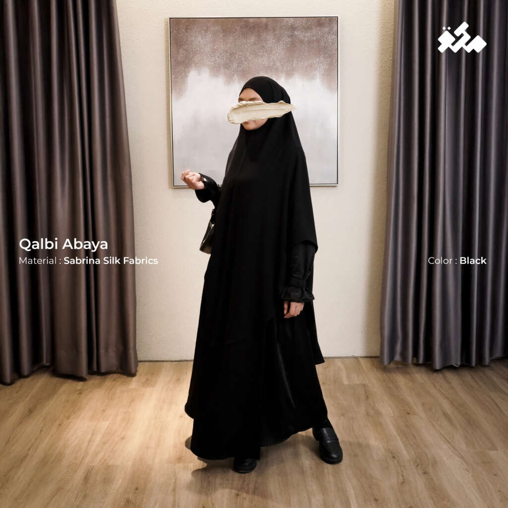 qalbi abaya by makka indonesia