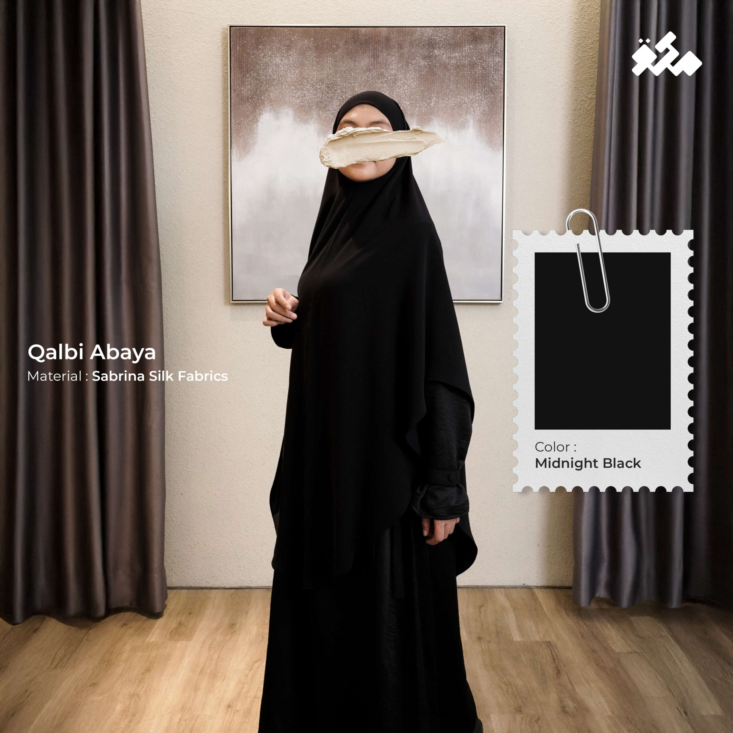 qalbi abaya by makka indonesia