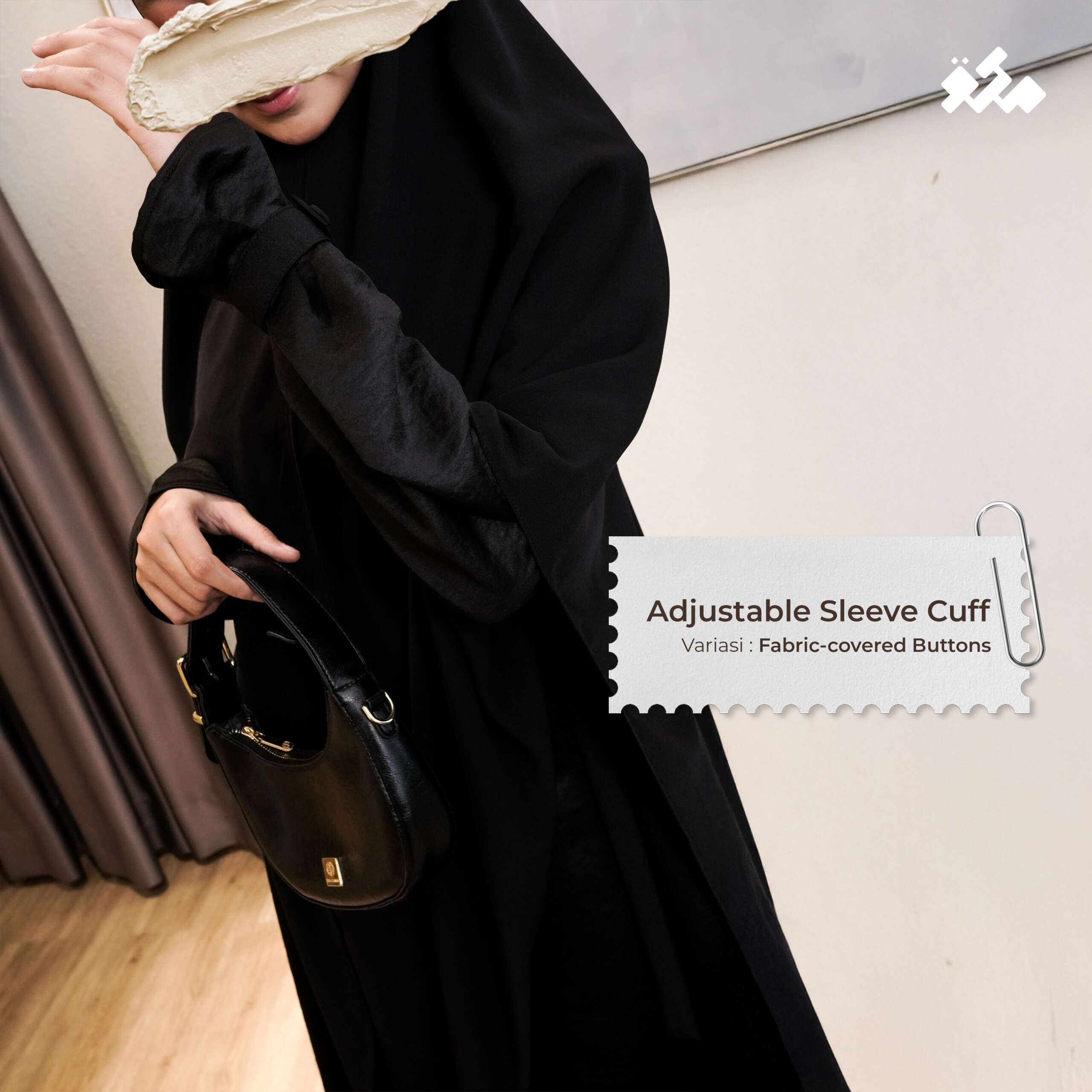 qalbi abaya by makka indonesia